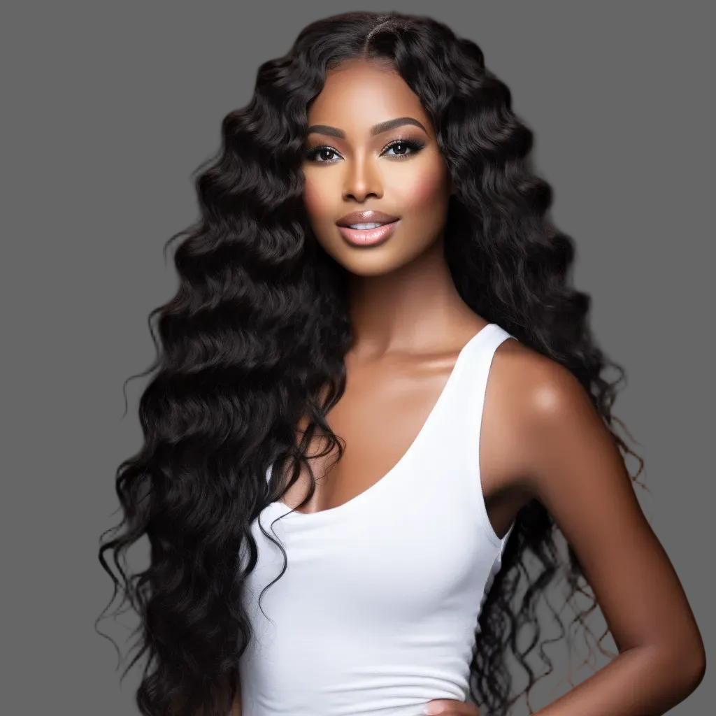 "SIRENA" Water Wave Wig
