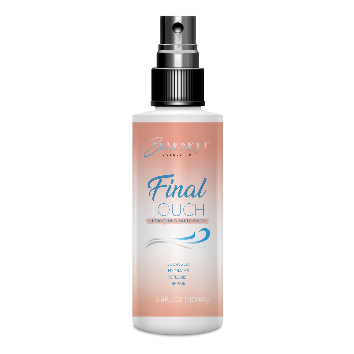 BRI MONIQUE FINAL TOUCH LEAVE IN CONDITIONER 3.4OZ