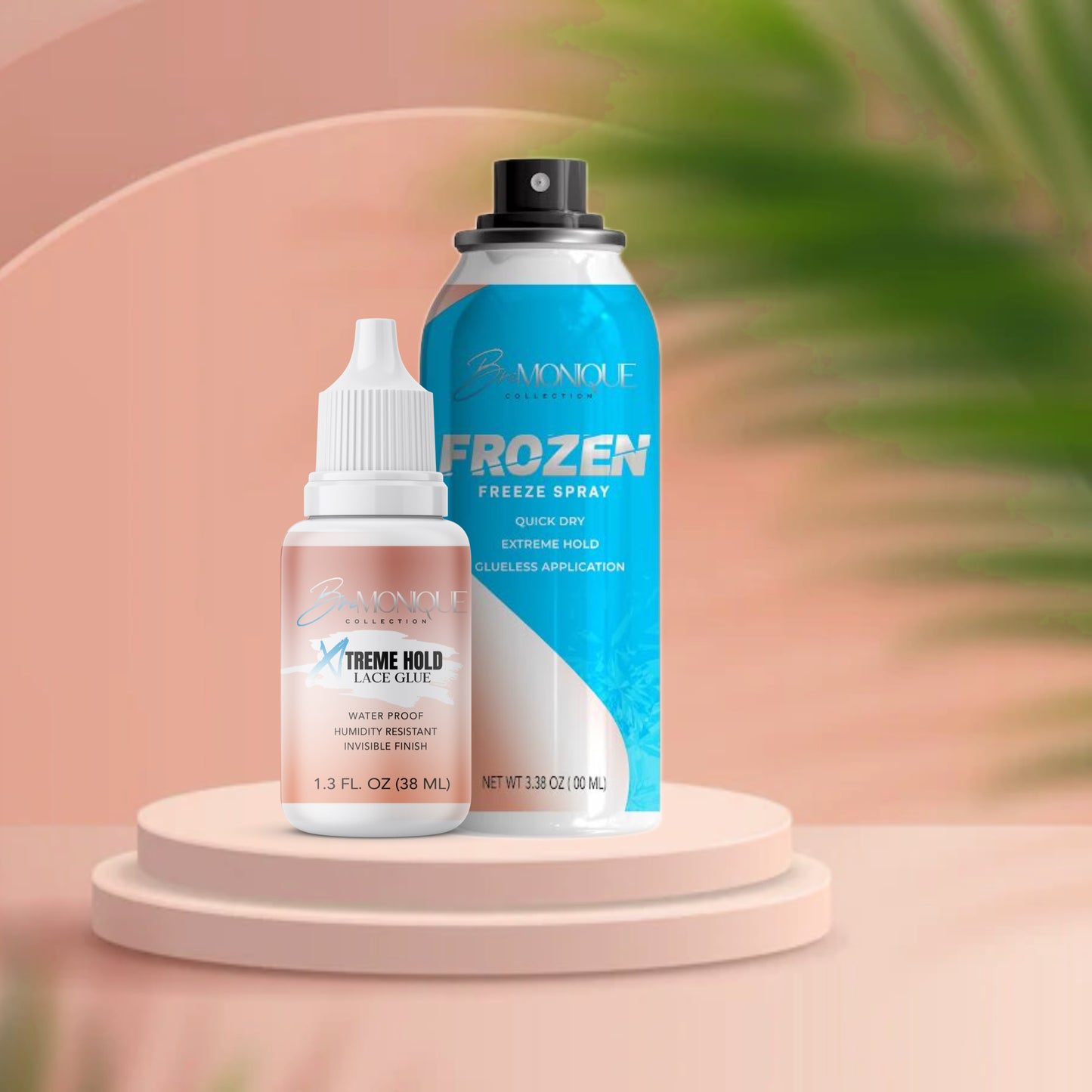 Lace Glue & Freeze Spray Bundle Deal