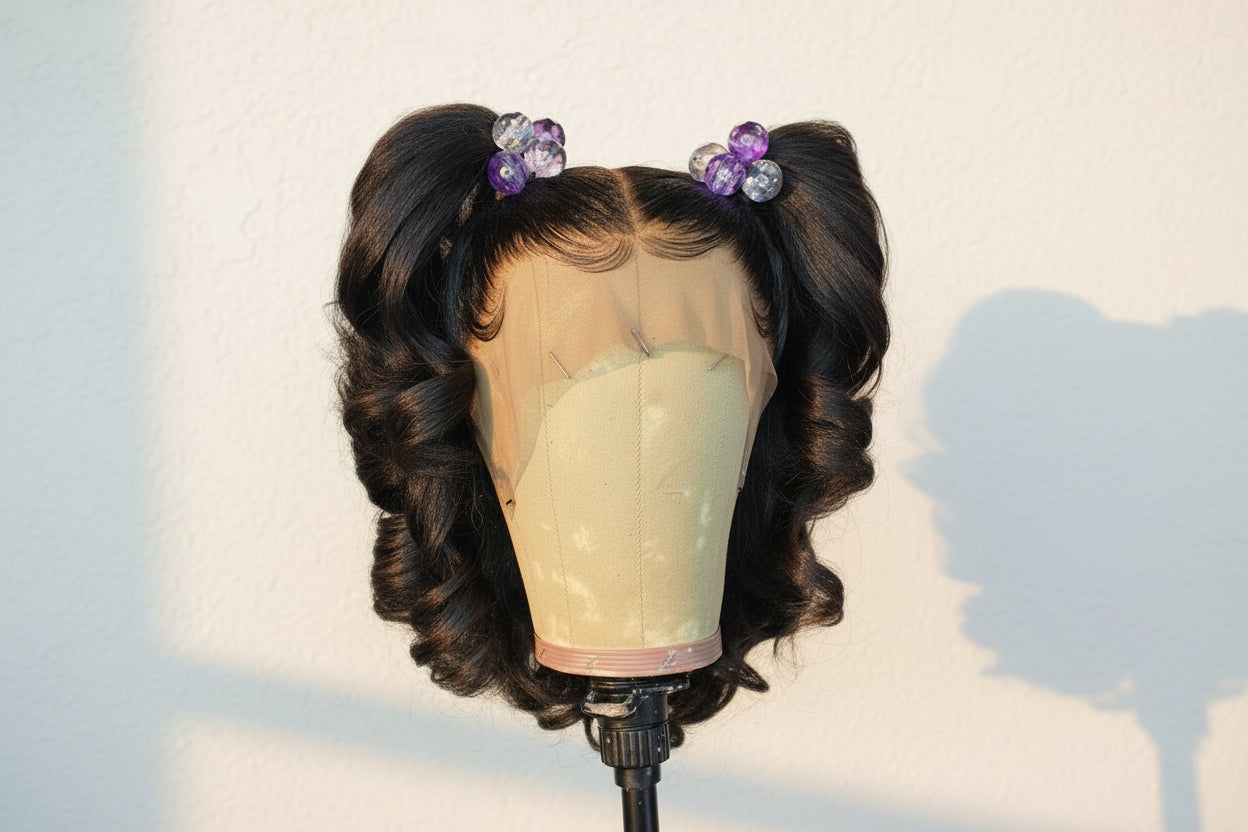 Little Miss Silk Press