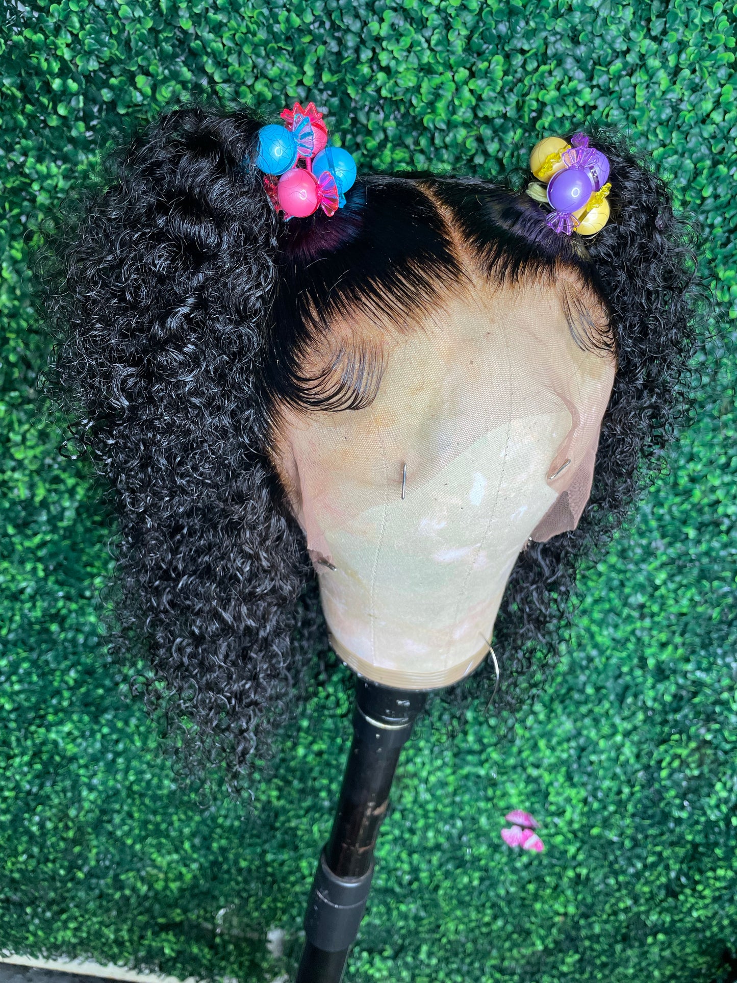 Little Miss Curl Boss