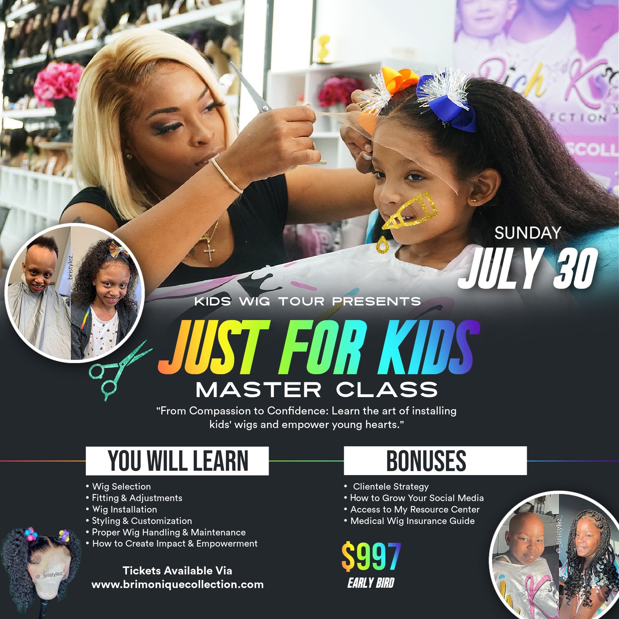 Just For Kids Masterclass