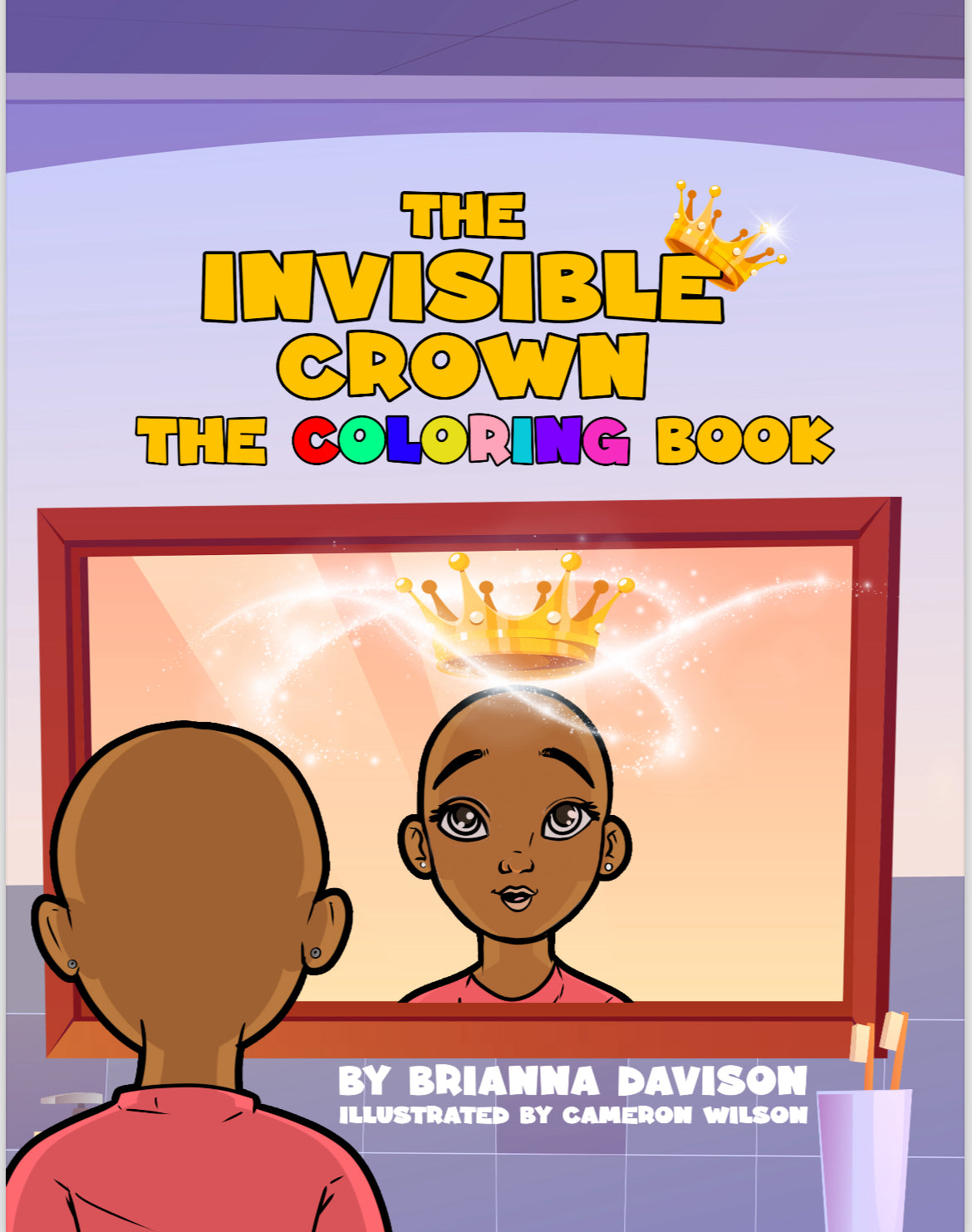 The Invisible Crown Coloring Book