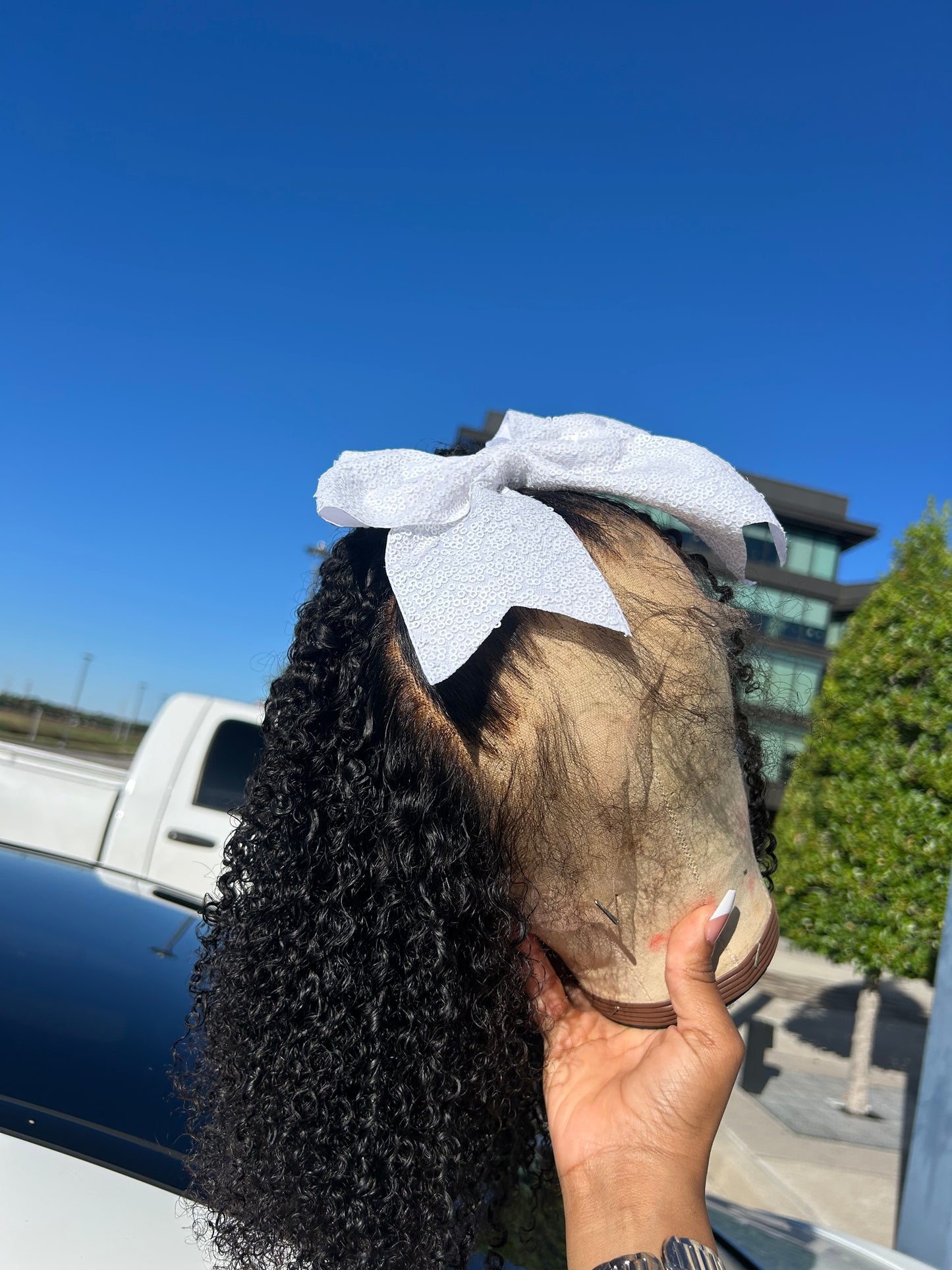 Little Miss Curl Boss