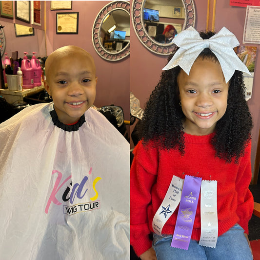 Little Miss Curl Boss