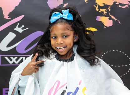 Little Miss Silk Press