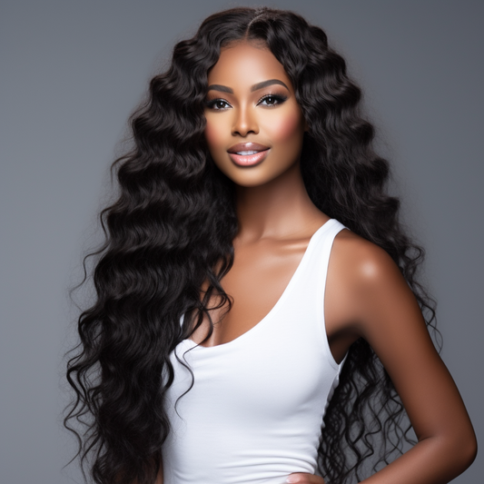 "SIRENA" Water Wave Wig