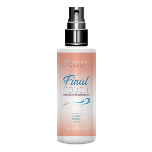 BRI MONIQUE FINAL TOUCH LEAVE IN CONDITIONER 3.4OZ