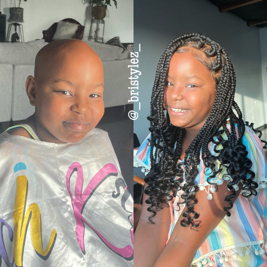 Little Miss Knotless