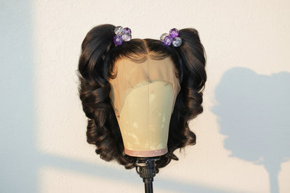 Little Miss Silk Press