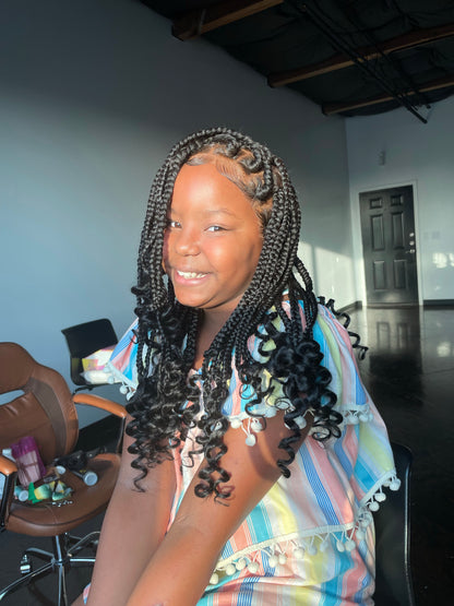 Little Miss Knotless