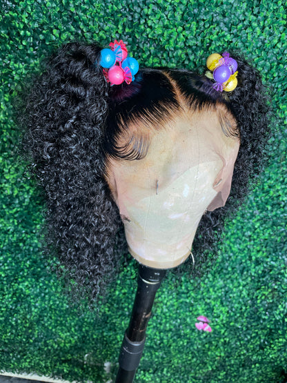 Little Miss Curl Boss