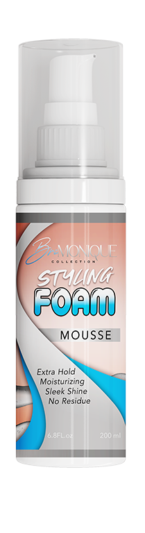 BRI MONIQUE STYLING FOAM MOUSSE 6.8OZ